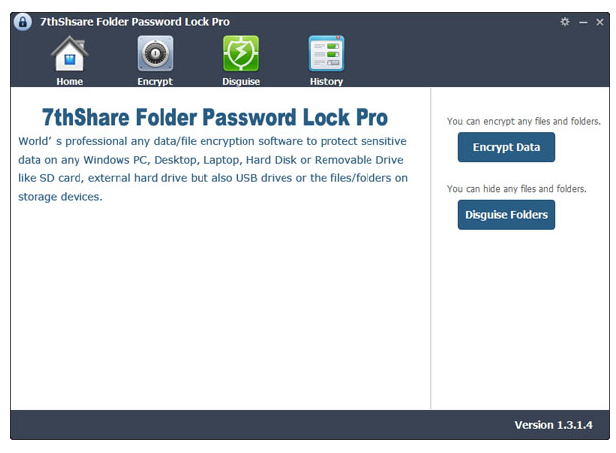 7thShare Folder Password Lock Pro