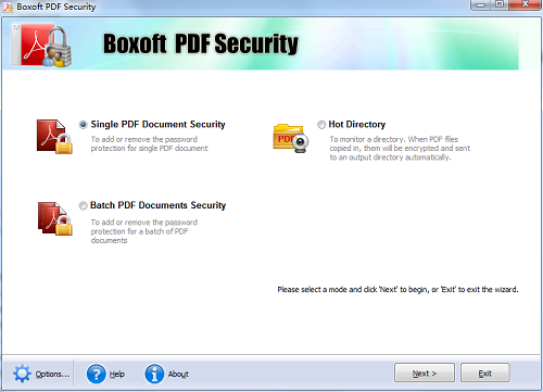 Boxoft PDF Security