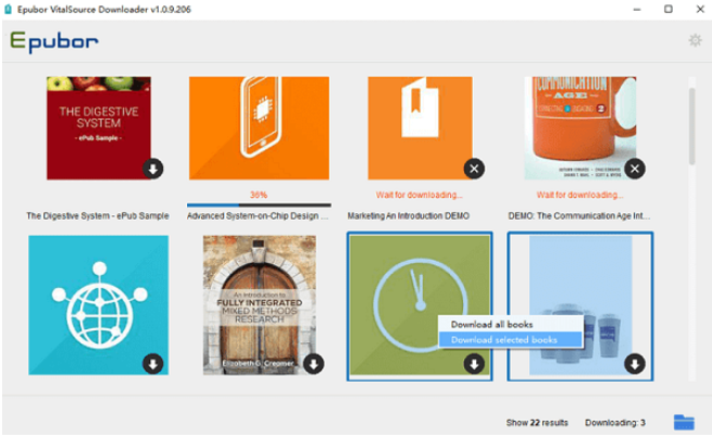 Epubor VitalSource Downloader