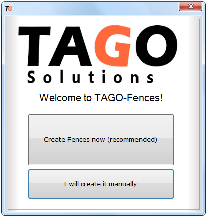 TAGO Fences