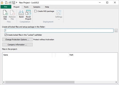 Spreadsheet Tools LockXLS 2020