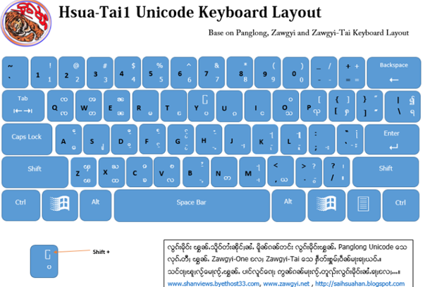 勐傣印象傣文输入法