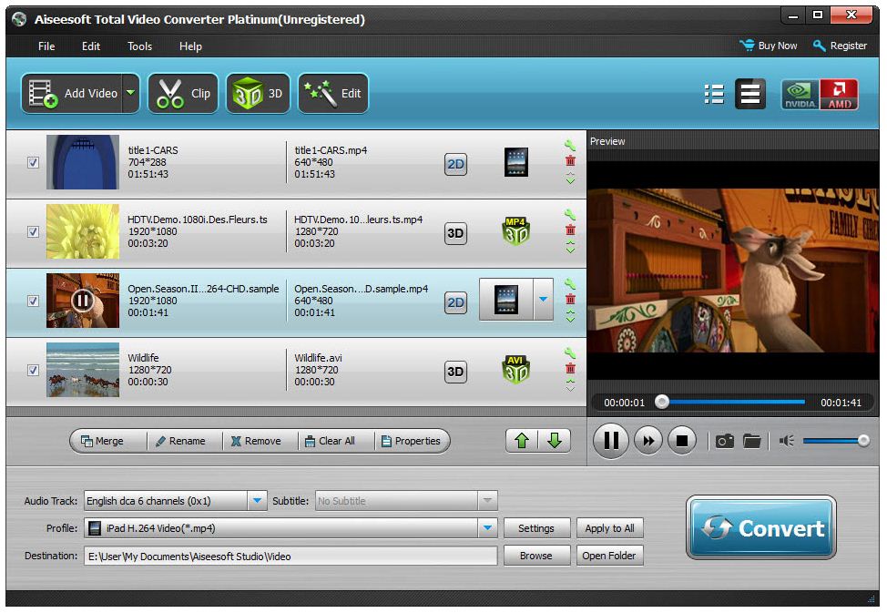 Leap All Video Converter Platinum