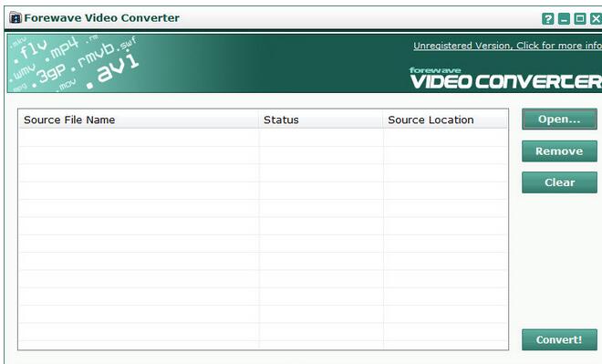 Forewave Video Converter