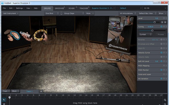 ToonTrack Superior Drummer