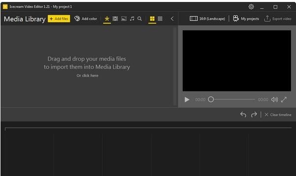 Icecream Video Editor