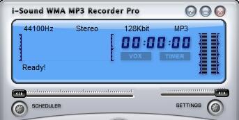 i-Sound WMA MP3 pro
