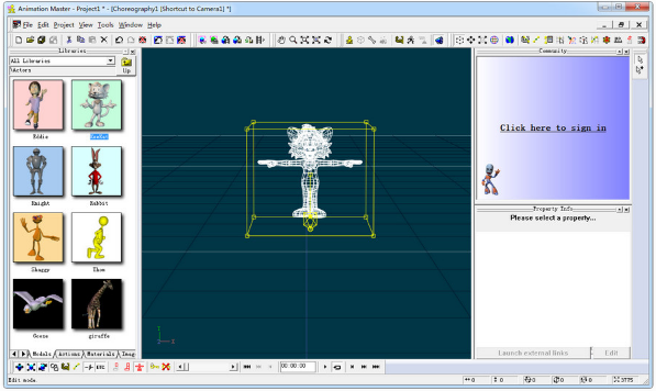Hash Animation Master